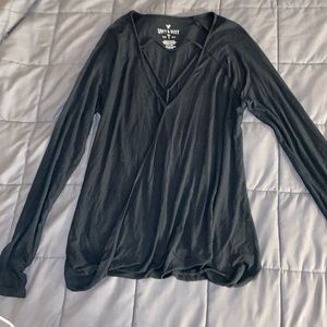 soft & sexy long sleeve top